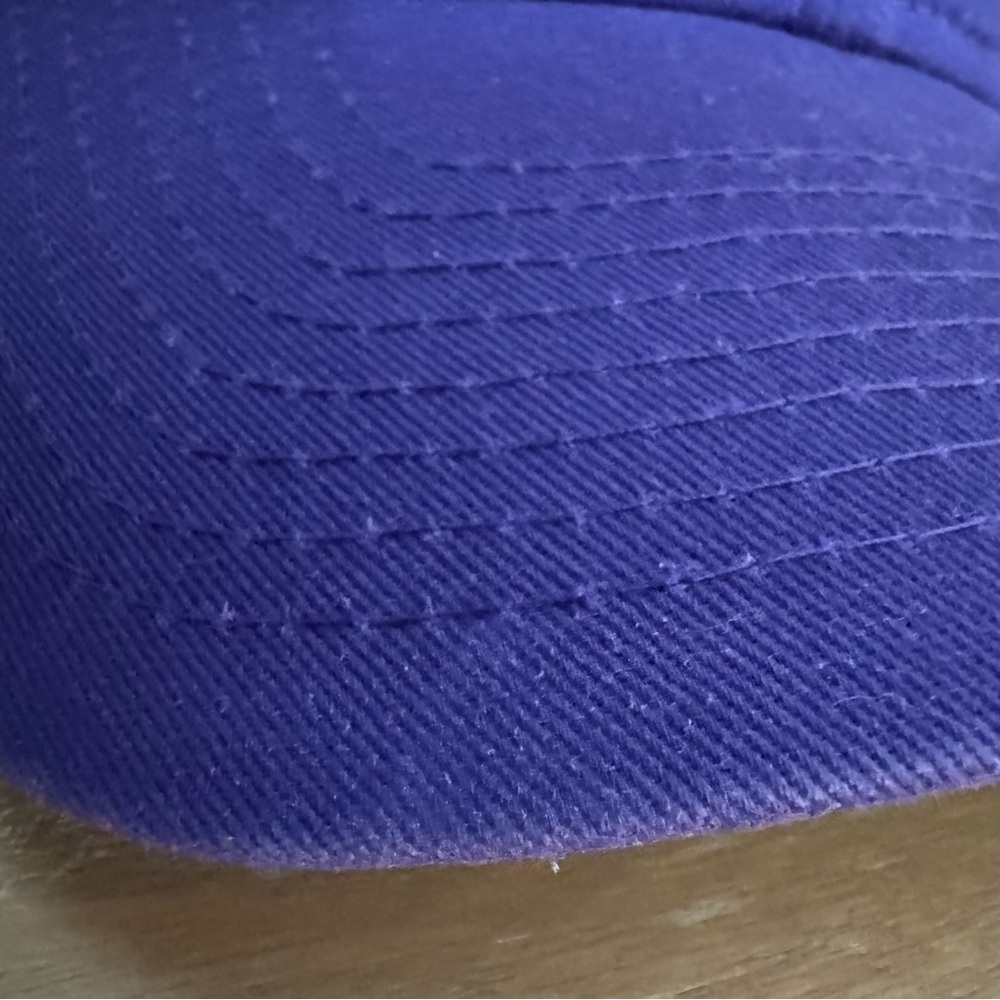 Los Angeles Lakers Hat Cap Brand NBA Basketball Hardwood Classics Purple‎ Small - Picture 11 of 11